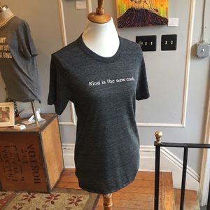 Statement TShirt Kind is the new cool.